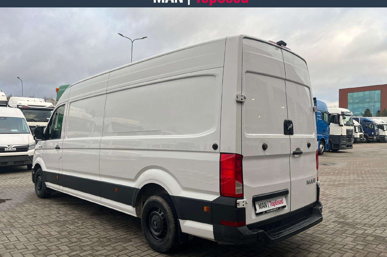 MAN TGE - Varevogn: billede 3 MAN TGE - Varevogn: billede 3