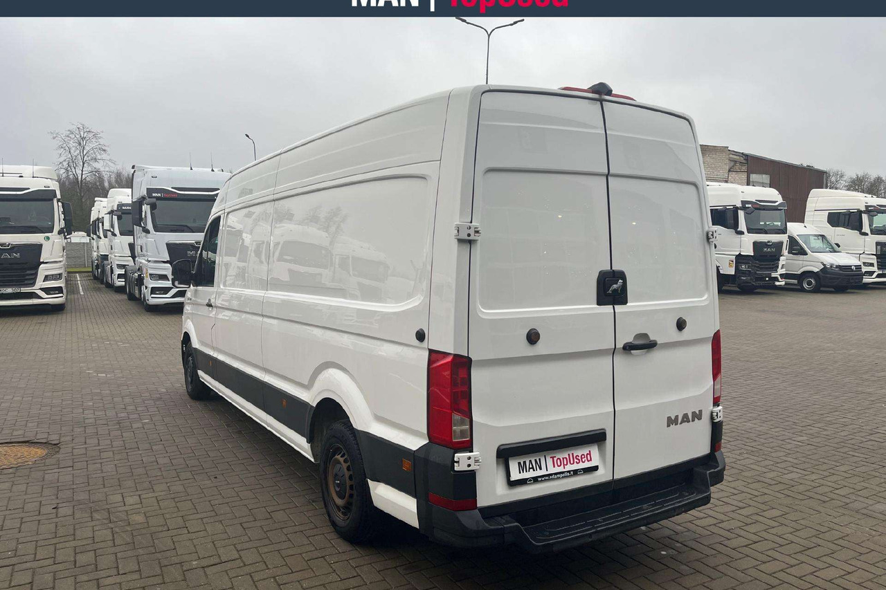 MAN TGE - Varevogn: billede 3 MAN TGE - Varevogn: billede 3