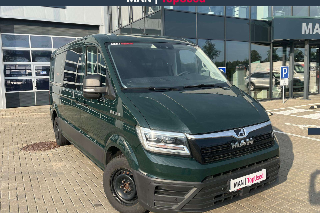 MAN TGE - Minibus, Persontransport: billede 2 MAN TGE - Minibus, Persontransport: billede 2
