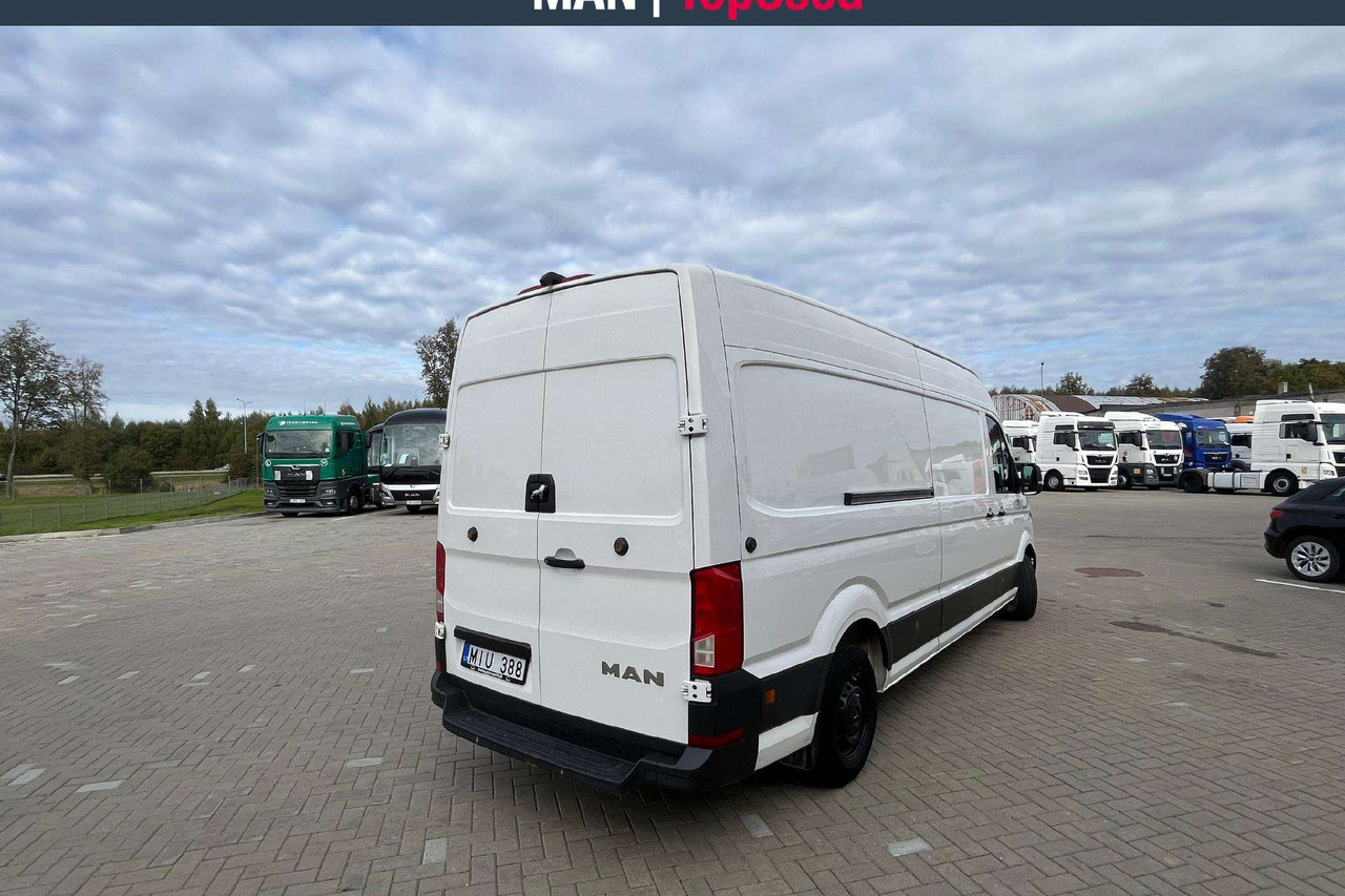 MAN TGE - Varevogn: billede 4 MAN TGE - Varevogn: billede 4