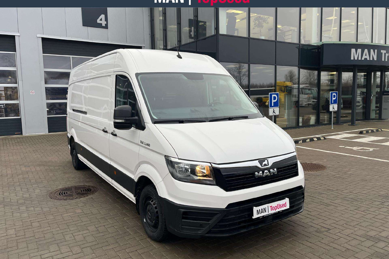 MAN TGE - Varevogn: billede 2 MAN TGE - Varevogn: billede 2