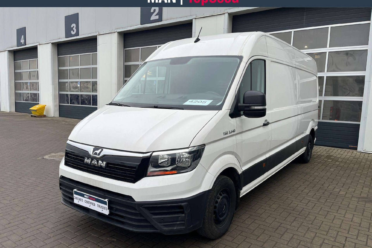 MAN TGE - Varevogn: billede 1 MAN TGE - Varevogn: billede 1