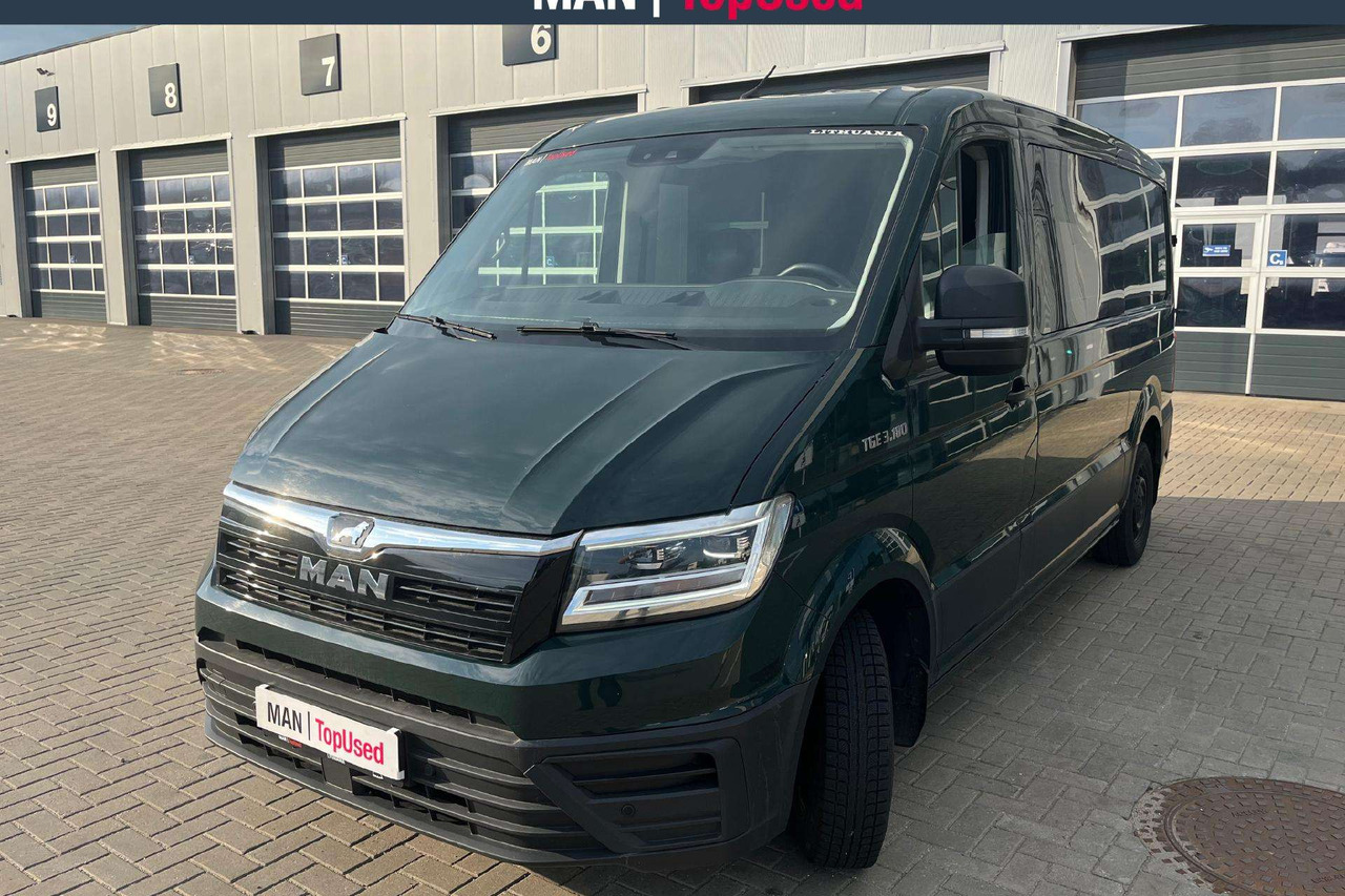 MAN TGE - Minibus, Persontransport: billede 1 MAN TGE - Minibus, Persontransport: billede 1