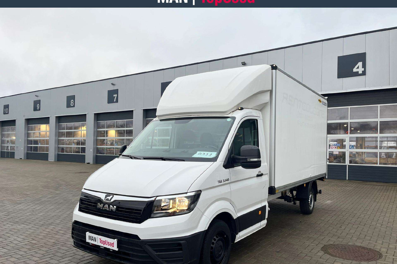 MAN TGE - Varevogn: billede 1 MAN TGE - Varevogn: billede 1