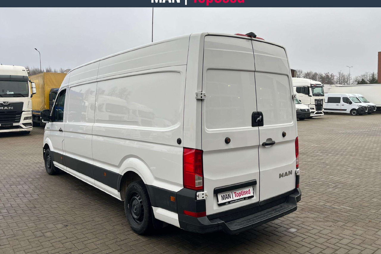 MAN TGE - Varevogn: billede 3 MAN TGE - Varevogn: billede 3