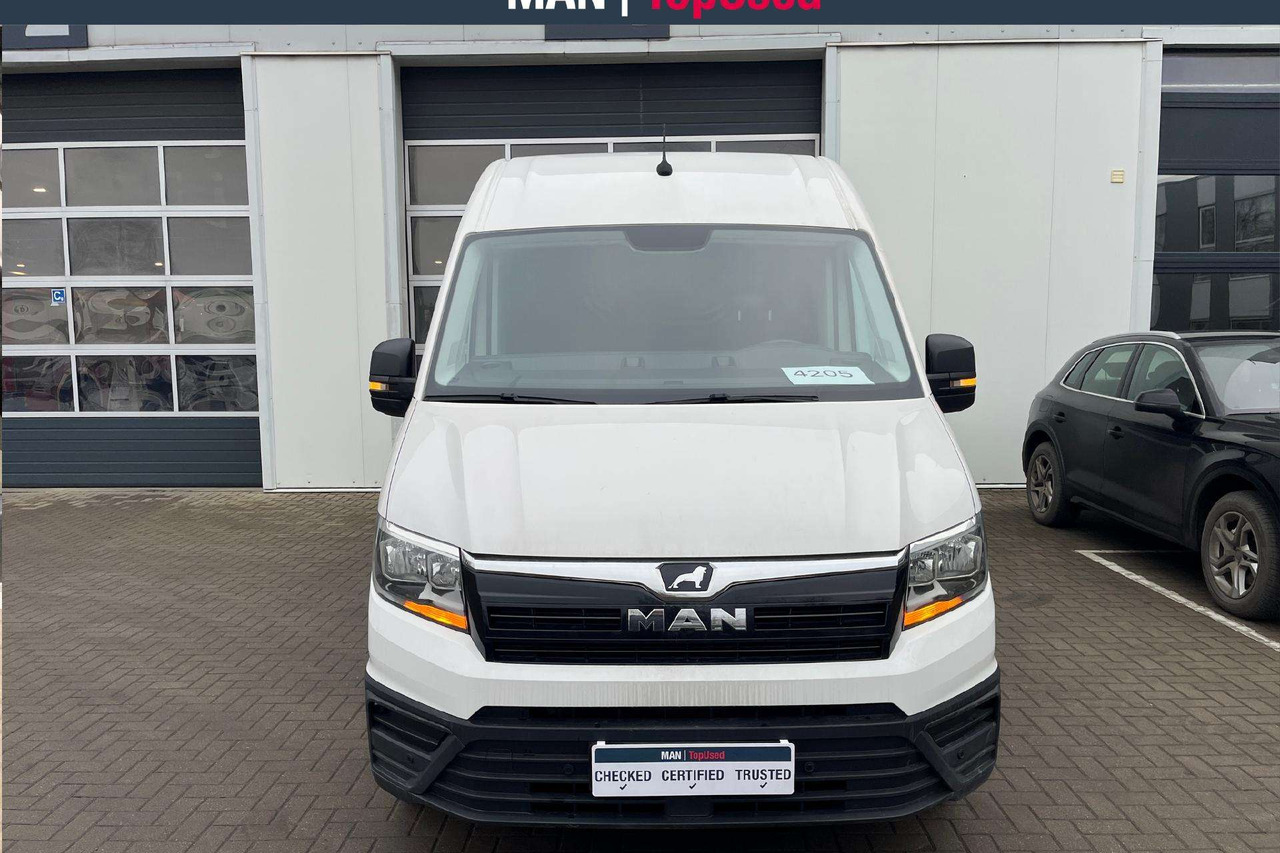 MAN TGE - Varevogn: billede 2 MAN TGE - Varevogn: billede 2