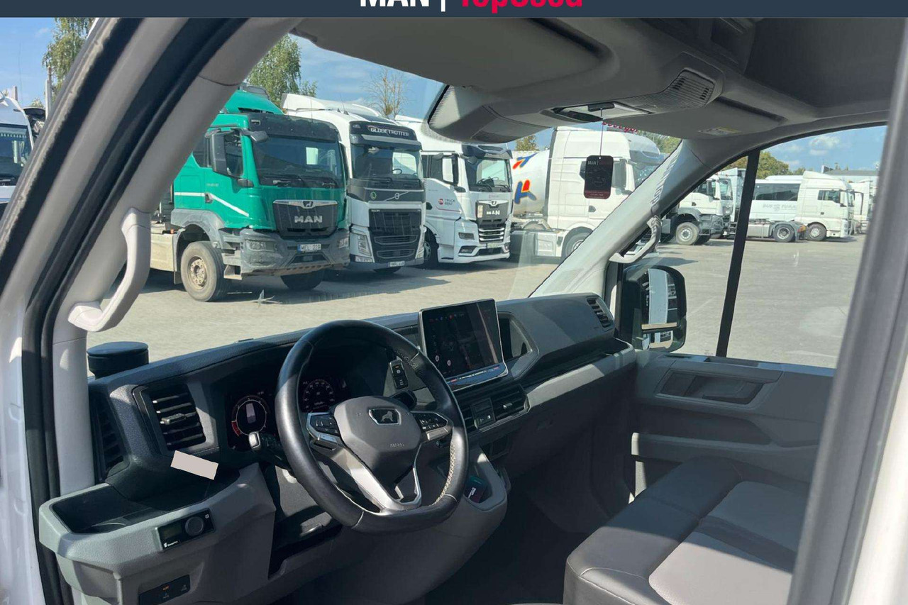 MAN TGE - Varevogn: billede 5 MAN TGE - Varevogn: billede 5