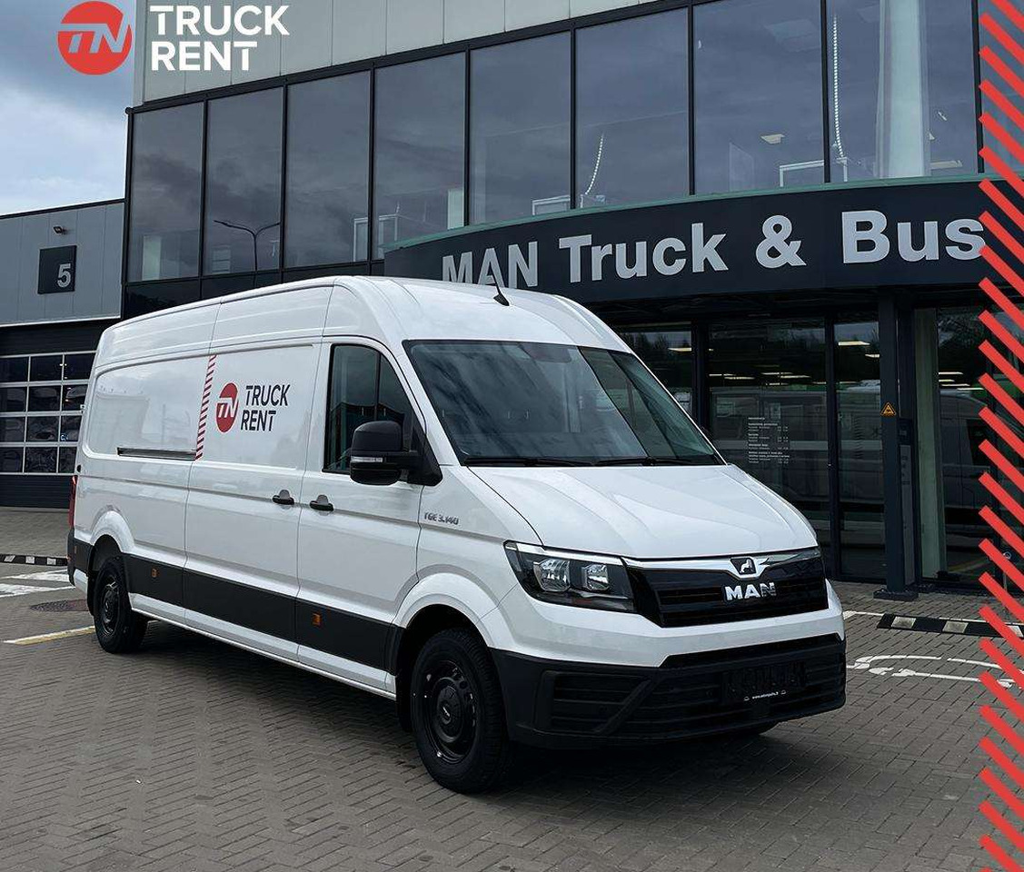 MAN TGE - Varevogn: billede 1 MAN TGE - Varevogn: billede 1