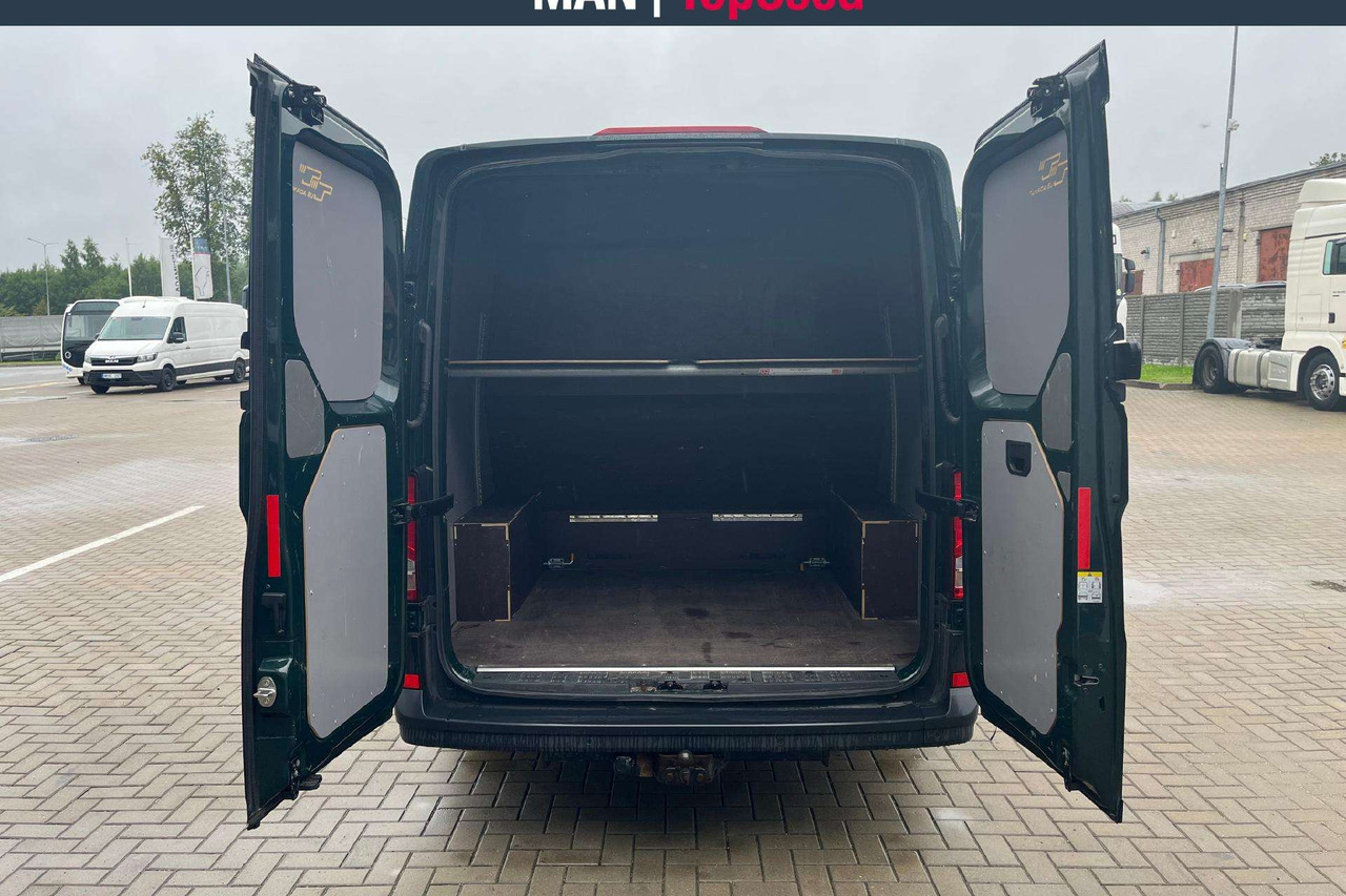 MAN TGE - Minibus, Persontransport: billede 5 MAN TGE - Minibus, Persontransport: billede 5