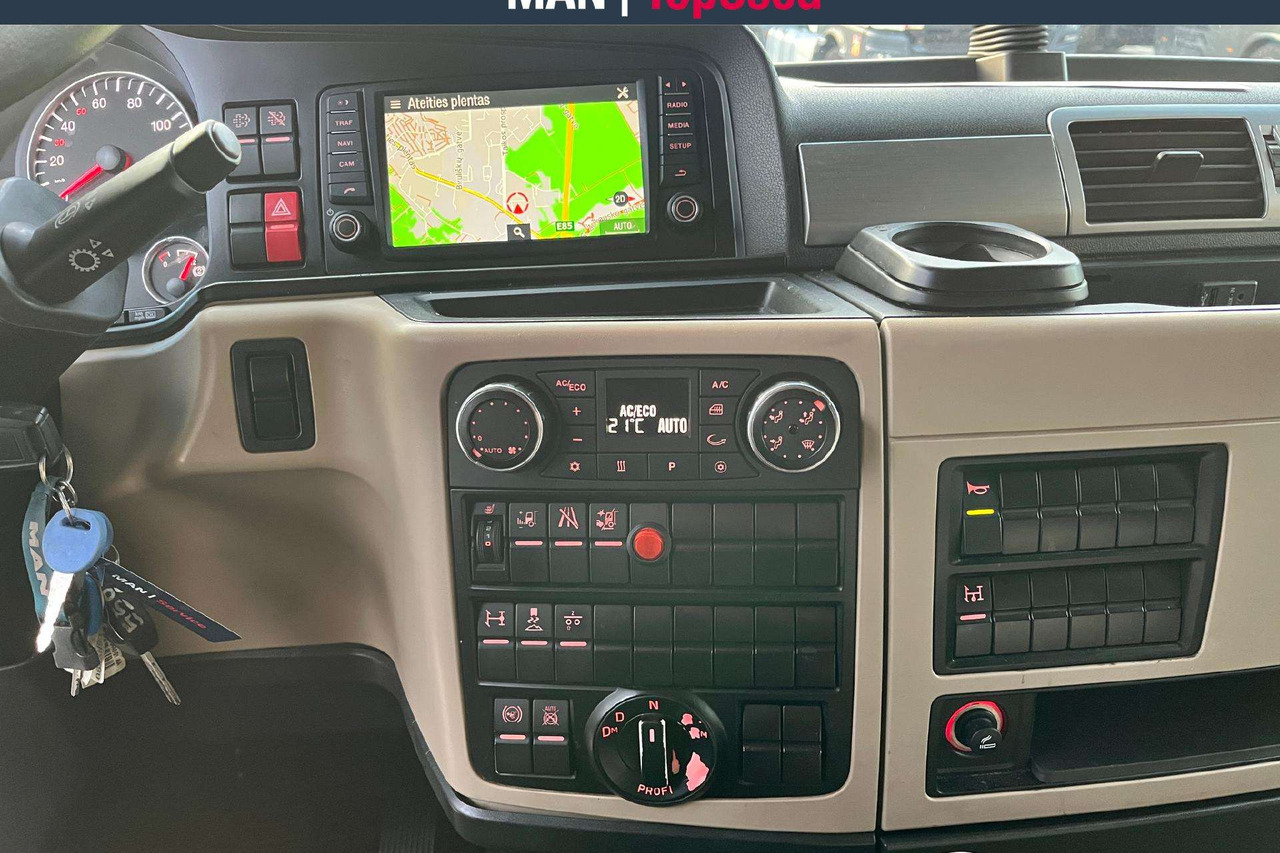 MAN 18.460 XLX cab Hidraulika (9312) - Trækker: billede 5 MAN 18.460 XLX cab Hidraulika (9312) - Trækker: billede 5