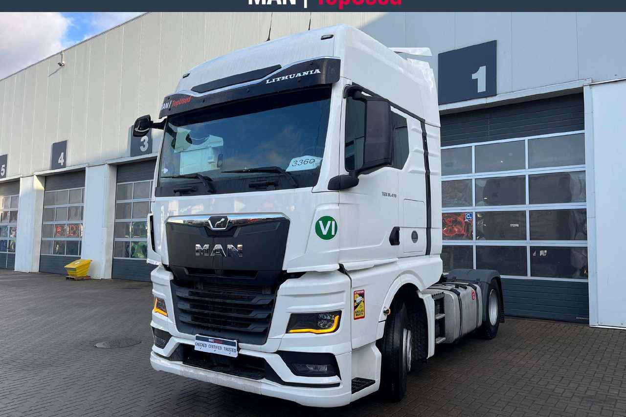 MAN TGX 18.470 GX cab (3360) - Trækker: billede 1 MAN TGX 18.470 GX cab (3360) - Trækker: billede 1