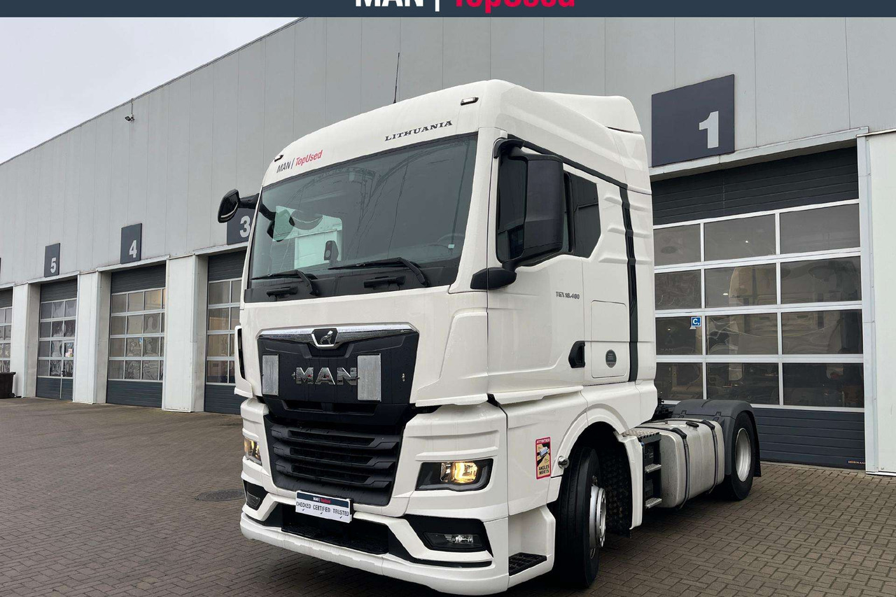 MAN TGX 18.480 4x2 GM cab (2910) - Trækker: billede 1 MAN TGX 18.480 4x2 GM cab (2910) - Trækker: billede 1