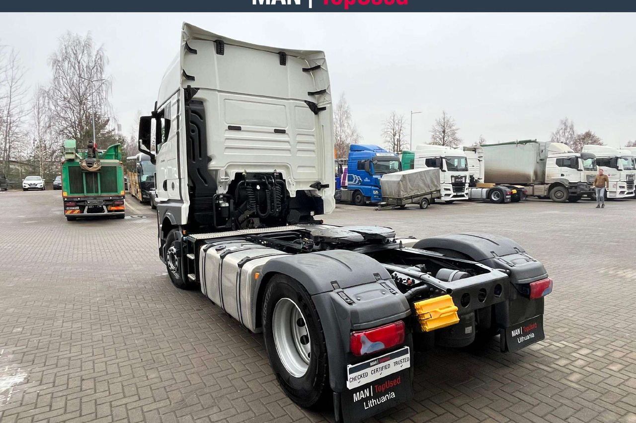 MAN TGX 18.480 GX cab (2838) - Trækker: billede 3 MAN TGX 18.480 GX cab (2838) - Trækker: billede 3