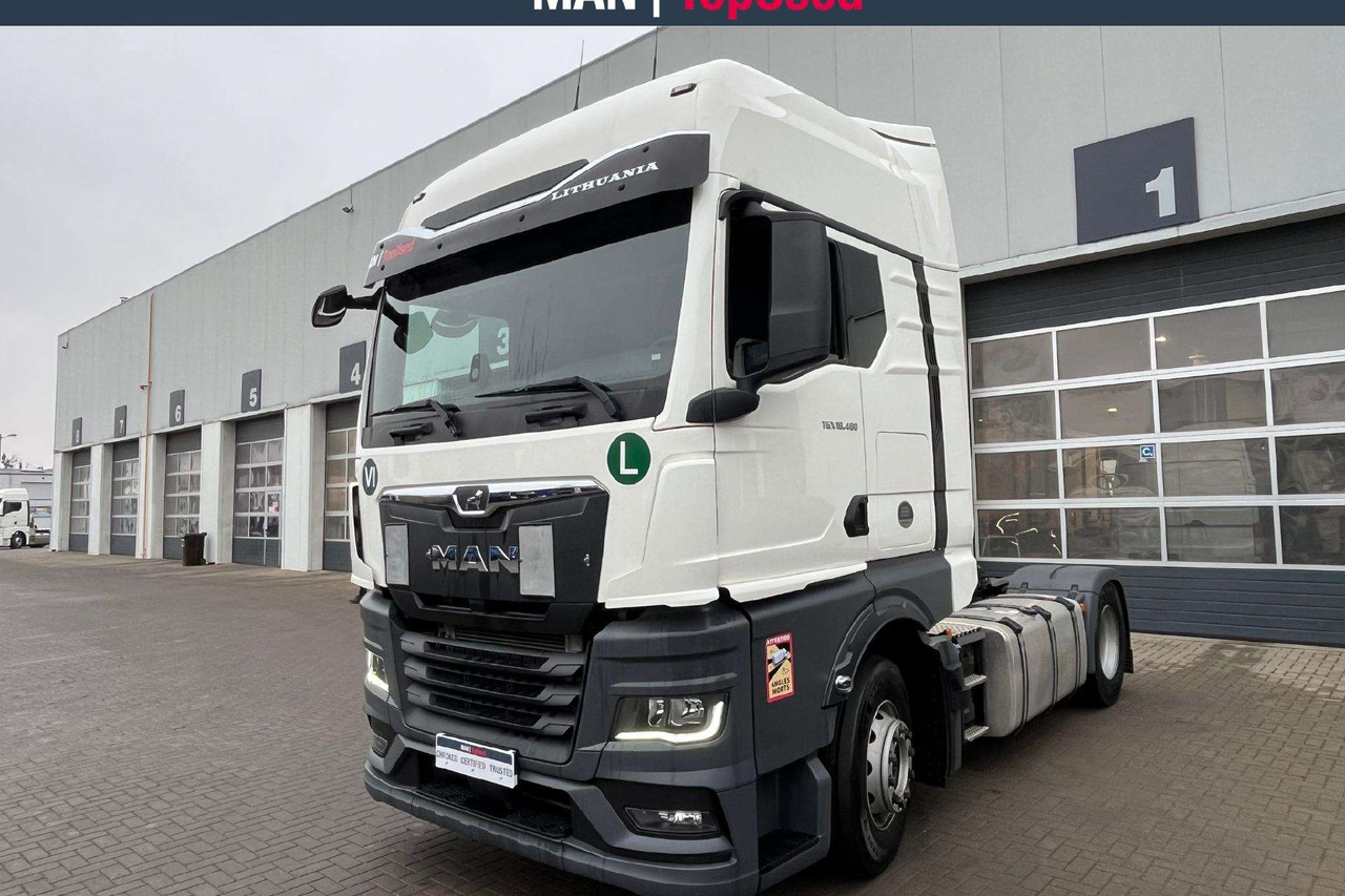 MAN TGX 18.480 GX cab (2838) - Trækker: billede 1 MAN TGX 18.480 GX cab (2838) - Trækker: billede 1