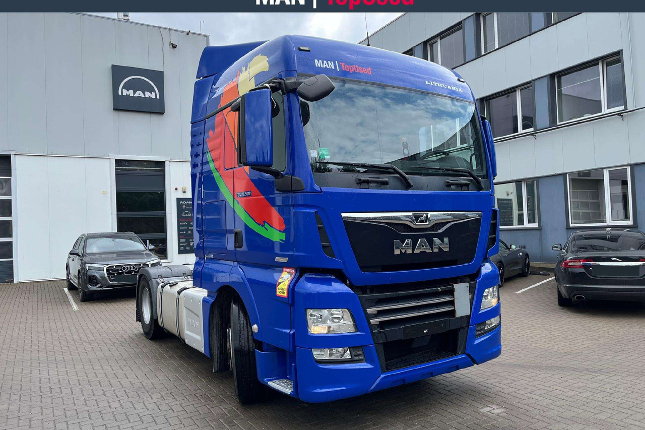 MAN TGX 18.500 XLX Cab Retarder (8739) - Trækker: billede 2 MAN TGX 18.500 XLX Cab Retarder (8739) - Trækker: billede 2