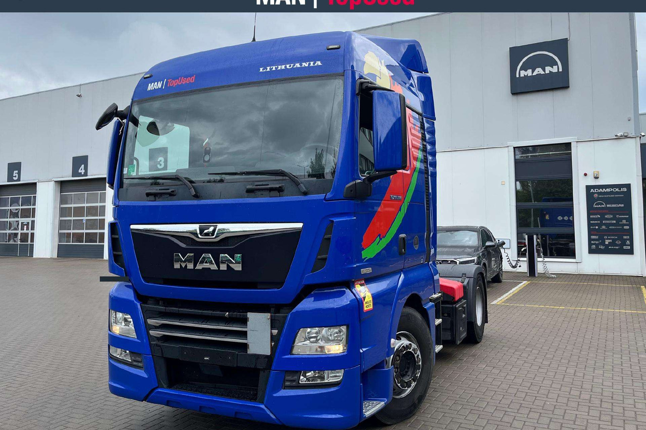 MAN TGX 18.500 XLX Cab Retarder (8739) - Trækker: billede 1 MAN TGX 18.500 XLX Cab Retarder (8739) - Trækker: billede 1