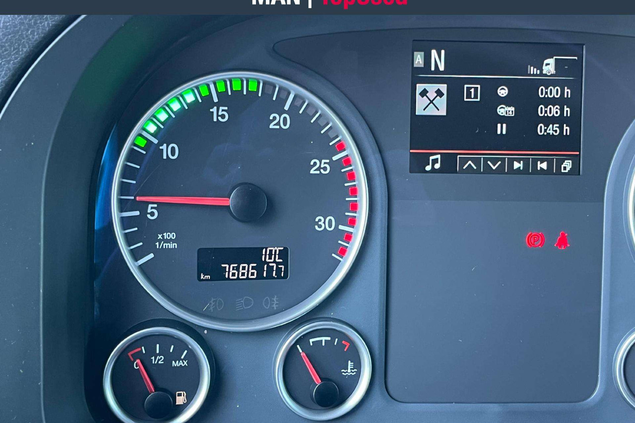 Trækker MAN TGX 18.500 XLX Cab Retarder (9143): billede 11 Trækker MAN TGX 18.500 XLX Cab Retarder (9143): billede 11