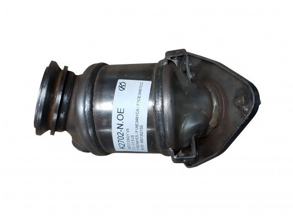 Katalysator IVECO Daily V - 2.3-3.0 EU 5 - 5801352155 F1AE3481E5 F1AE3481CA F1CE3481CC - Katalysator for Lastbil: billede 1 Katalysator IVECO Daily V - 2.3-3.0 EU 5 - 5801352155 F1AE3481E5 F1AE3481CA F1CE3481CC - Katalysator for Lastbil: billede 1