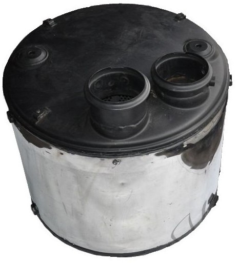 Katalysator SCR Euro 4 DAF XF95, XF105, XF85 - 3 sensoren - Dinex 21441 1691063 1685172 1691063 1685172 1669321 - Katalysator for Lastbil: billede 1 Katalysator SCR Euro 4 DAF XF95, XF105, XF85 - 3 sensoren - Dinex 21441 1691063 1685172 1691063 1685172 1669321 - Katalysator for Lastbil: billede 1