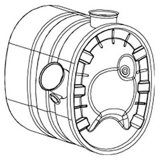 Katalysator SCR Euro 5 VOLVO FH / FM , RENAULT Premium / Magnum / Kerax - 20579346 20579349 20726326 7420899868 - Katalysator for Lastbil: billede 3 Katalysator SCR Euro 5 VOLVO FH / FM , RENAULT Premium / Magnum / Kerax - 20579346 20579349 20726326 7420899868 - Katalysator for Lastbil: billede 3
