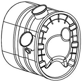 Katalysator SCR Euro 5 VOLVO FH / FM RENAULT Premium , Magnum , Kerax DXi 11 13 - 20920707 7421065783 - Katalysator for Lastbil: billede 4 Katalysator SCR Euro 5 VOLVO FH / FM RENAULT Premium , Magnum , Kerax DXi 11 13 - 20920707 7421065783 - Katalysator for Lastbil: billede 4