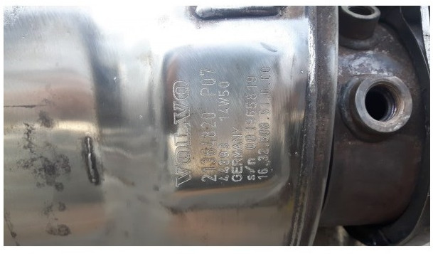 Katalysator SCR Euro 6 VOLVO FH4 / RENAULT Serie T - 21364820 - Katalysator for Lastbil: billede 5 Katalysator SCR Euro 6 VOLVO FH4 / RENAULT Serie T - 21364820 - Katalysator for Lastbil: billede 5