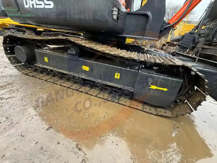 2018 Easy to operate 5 ton dh55 used doosan daewoo 55 crawler excavator dh 55 for sale dh55gold dh55-7 - Gravemaskine: billede 5 2018 Easy to operate 5 ton dh55 used doosan daewoo 55 crawler excavator dh 55 for sale dh55gold dh55-7 - Gravemaskine: billede 5
