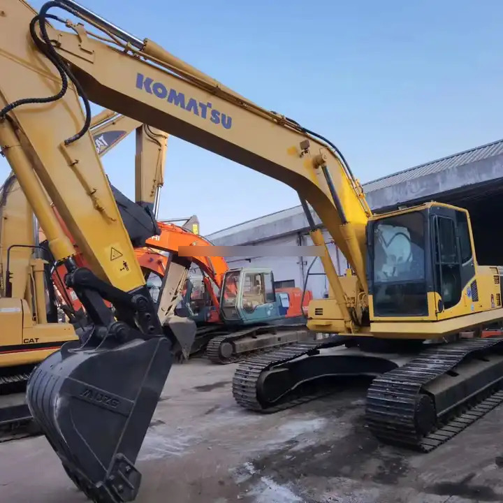 2022 model Komatsu 22 ton PC220-8 crawler digger PC200 Cheap used Original Japan PC220-8N crawler excavator original - Bæltegravemaskine: billede 1 2022 model Komatsu 22 ton PC220-8 crawler digger PC200 Cheap used Original Japan PC220-8N crawler excavator original - Bæltegravemaskine: billede 1