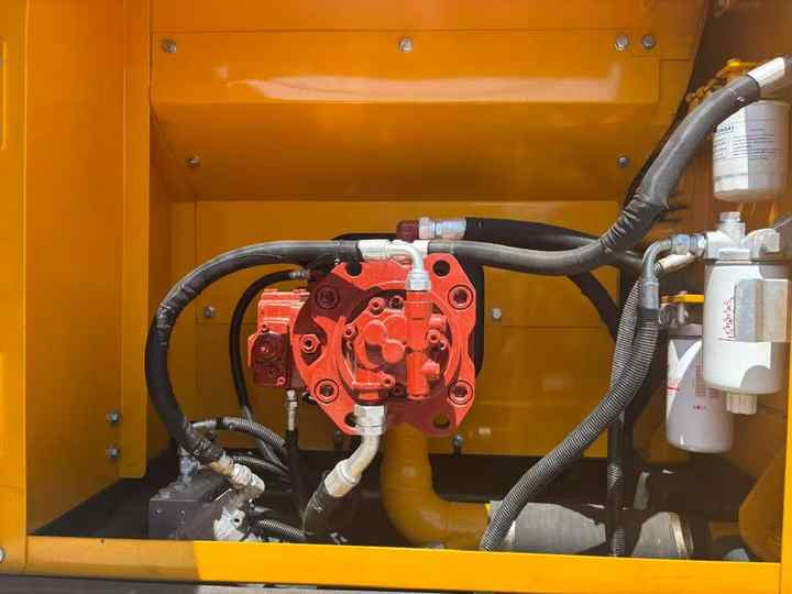 Gravemaskine 2024 New Hyundai HX220L Crawler Excavator South Korea Made ,22ton Tracked Shovel HX220 Hyundai HX220 Crawler Excavator: billede 6