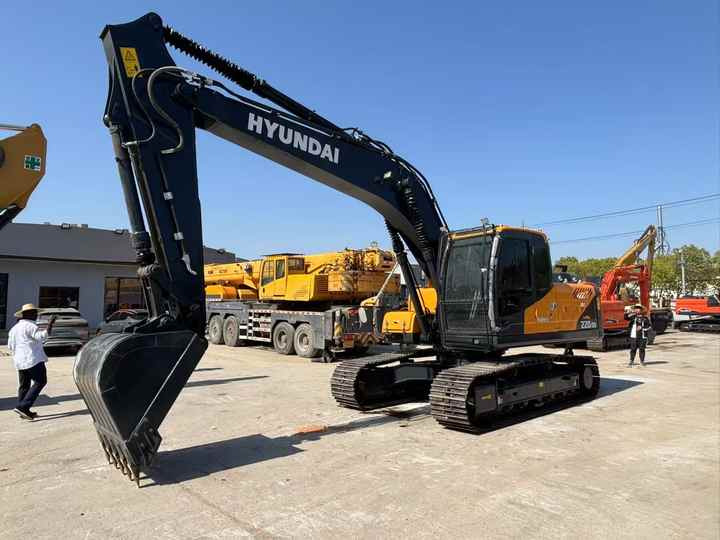 2024 New Hyundai HX220L Crawler Excavator South Korea Made ,22ton Tracked Shovel HX220 Hyundai HX220 Crawler Excavator - Gravemaskine: billede 3 2024 New Hyundai HX220L Crawler Excavator South Korea Made ,22ton Tracked Shovel HX220 Hyundai HX220 Crawler Excavator - Gravemaskine: billede 3