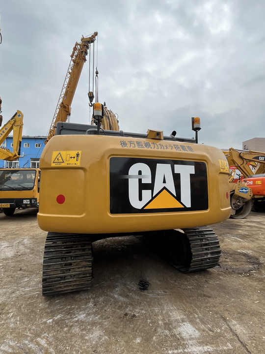 Bæltegravemaskine 320 Cat Excavator 320cl 320d 320dl 320d2 Secondhand Cat 320cl Excavator: billede 6