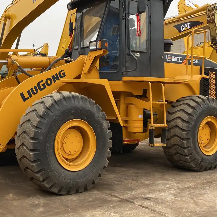 5 Ton Wheel Loader Liugong Clg856 Zl50cn Slightly Used Front Loader With Articulated Boom In Shanghai - Gummihjulslæsser: billede 1 5 Ton Wheel Loader Liugong Clg856 Zl50cn Slightly Used Front Loader With Articulated Boom In Shanghai - Gummihjulslæsser: billede 1