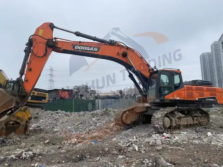 52 ton large mining used doosan dx520lc excavator 520 hydraulic crawler escavadeira dx520 - Gravemaskine: billede 5 52 ton large mining used doosan dx520lc excavator 520 hydraulic crawler escavadeira dx520 - Gravemaskine: billede 5