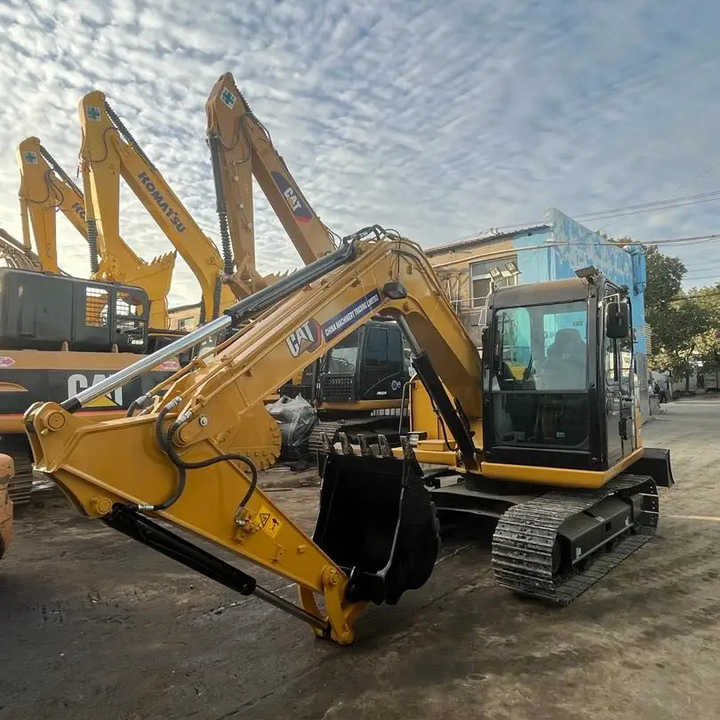 7 Ton Caterpillar Mini Excavator Cat 307c 307d With Rubber Tracks And Hydraulic Blade in Shanghai - Bæltegravemaskine: billede 1 7 Ton Caterpillar Mini Excavator Cat 307c 307d With Rubber Tracks And Hydraulic Blade in Shanghai - Bæltegravemaskine: billede 1