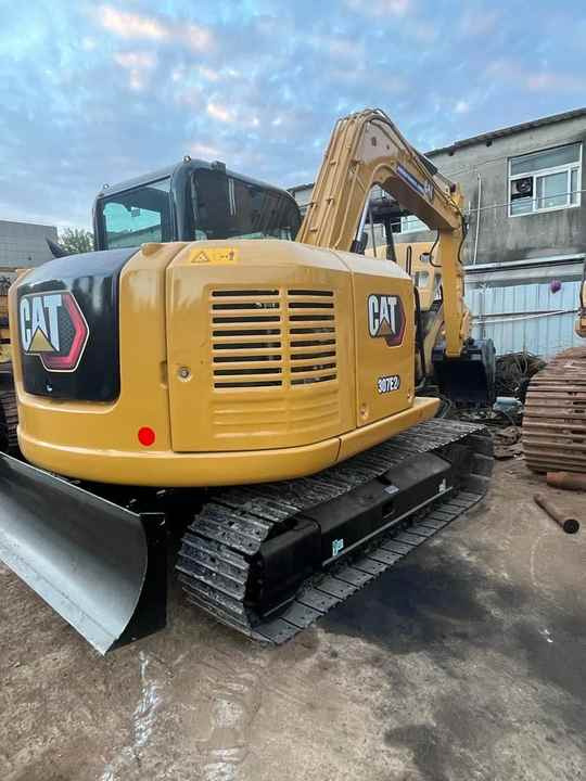7 Ton Caterpillar Mini Excavator Cat 307c 307d With Rubber Tracks And Hydraulic Blade in Shanghai - Bæltegravemaskine: billede 3 7 Ton Caterpillar Mini Excavator Cat 307c 307d With Rubber Tracks And Hydraulic Blade in Shanghai - Bæltegravemaskine: billede 3