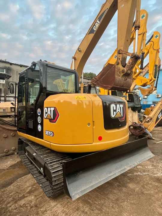 7 Ton Caterpillar Mini Excavator Cat 307c 307d With Rubber Tracks And Hydraulic Blade in Shanghai - Bæltegravemaskine: billede 4 7 Ton Caterpillar Mini Excavator Cat 307c 307d With Rubber Tracks And Hydraulic Blade in Shanghai - Bæltegravemaskine: billede 4