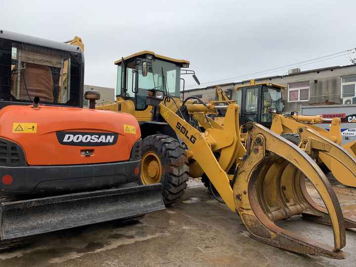 Bæltegravemaskine Awesome Performance Korea Imported Small Scale Used Doosan Dh60 Excavator: billede 6 Bæltegravemaskine Awesome Performance Korea Imported Small Scale Used Doosan Dh60 Excavator: billede 6