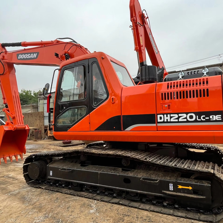 Best Selling DOOSAN excavator machine construction used machinery equipment dx225 DX60 DX70 DH60 DH220 used excavators in stock - Gravemaskine: billede 1 Best Selling DOOSAN excavator machine construction used machinery equipment dx225 DX60 DX70 DH60 DH220 used excavators in stock - Gravemaskine: billede 1