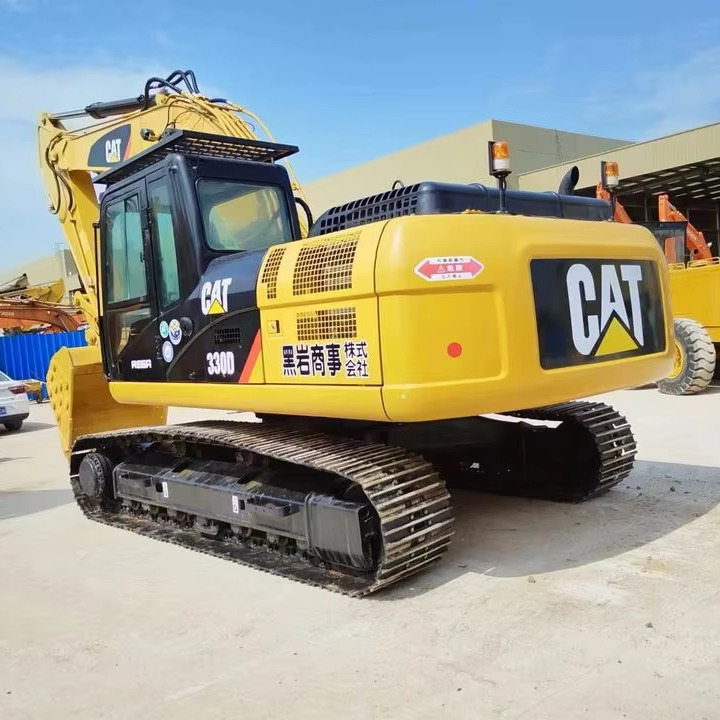 Big Excavator Used Cat 330d 330cl Second Hand Caterpilar 330 30 Tons Excavator Made in Japan - Gravemaskine: billede 1 Big Excavator Used Cat 330d 330cl Second Hand Caterpilar 330 30 Tons Excavator Made in Japan - Gravemaskine: billede 1