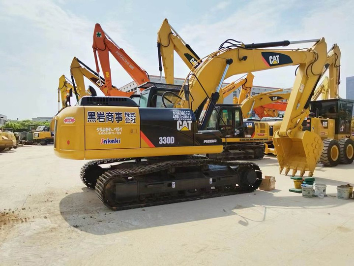 Big Excavator Used Cat 330d 330cl Second Hand Caterpilar 330 30 Tons Excavator Made in Japan - Gravemaskine: billede 4 Big Excavator Used Cat 330d 330cl Second Hand Caterpilar 330 30 Tons Excavator Made in Japan - Gravemaskine: billede 4