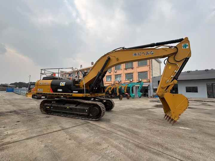 CAT336D Used Excavator Secondhand Hydraulic Crawler 36ton CAT 336 336D 336D2 Large Earth-moving Digging Equipment Machinery - Gravemaskine: billede 4 CAT336D Used Excavator Secondhand Hydraulic Crawler 36ton CAT 336 336D 336D2 Large Earth-moving Digging Equipment Machinery - Gravemaskine: billede 4