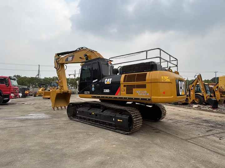 CAT336D Used Excavator Secondhand Hydraulic Crawler 36ton CAT 336 336D 336D2 Large Earth-moving Digging Equipment Machinery - Gravemaskine: billede 3 CAT336D Used Excavator Secondhand Hydraulic Crawler 36ton CAT 336 336D 336D2 Large Earth-moving Digging Equipment Machinery - Gravemaskine: billede 3