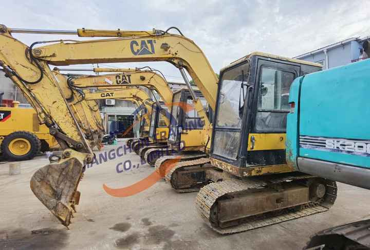 China second hand lowest price used cat 306D small crawler digger caterpillar 306e2 mini excavator for sale - Gravemaskine: billede 2 China second hand lowest price used cat 306D small crawler digger caterpillar 306e2 mini excavator for sale - Gravemaskine: billede 2