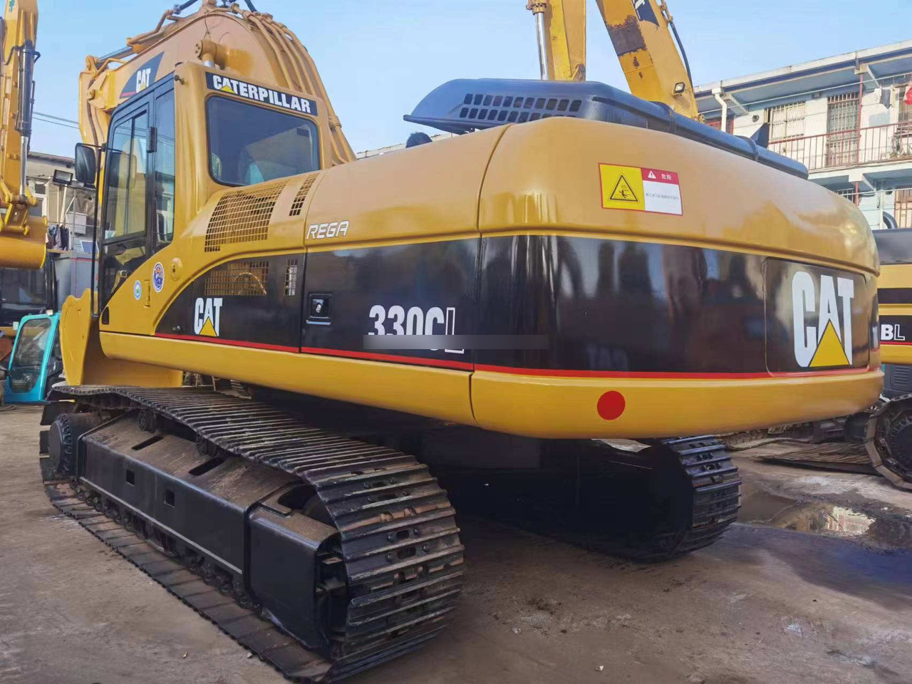 Excellent Condition Used Japan Original Caterpillar Cat 330CL Excavator for Sale - Bæltegravemaskine: billede 2 Excellent Condition Used Japan Original Caterpillar Cat 330CL Excavator for Sale - Bæltegravemaskine: billede 2
