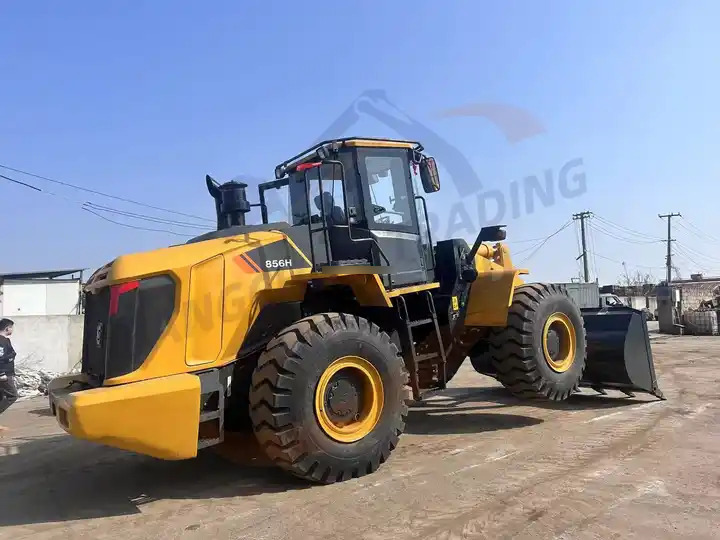 Good performance liugong Loading machinery Sesond hand LG856 LG860H 5 ton Wheel loader Quality assurance in stock - Gummihjulslæsser: billede 3 Good performance liugong Loading machinery Sesond hand LG856 LG860H 5 ton Wheel loader Quality assurance in stock - Gummihjulslæsser: billede 3