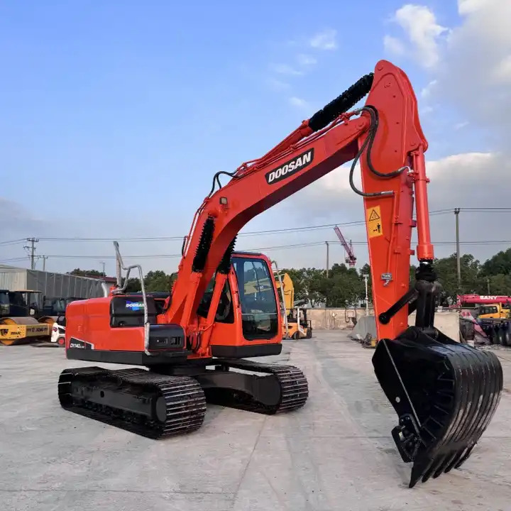 High Quality Doosan Dx300LC Dx140LC Dx60-9c Dx60 Dx225 LC Excavator Dx225 Dx300 Doosan Excavator in Stock for Sale - Bæltegravemaskine: billede 2 High Quality Doosan Dx300LC Dx140LC Dx60-9c Dx60 Dx225 LC Excavator Dx225 Dx300 Doosan Excavator in Stock for Sale - Bæltegravemaskine: billede 2