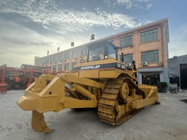 High Working Efficiency Used Bulldozer CatD8R Secondhand Caterpillar D8R Dozer on sale - Bulldozer: billede 3 High Working Efficiency Used Bulldozer CatD8R Secondhand Caterpillar D8R Dozer on sale - Bulldozer: billede 3