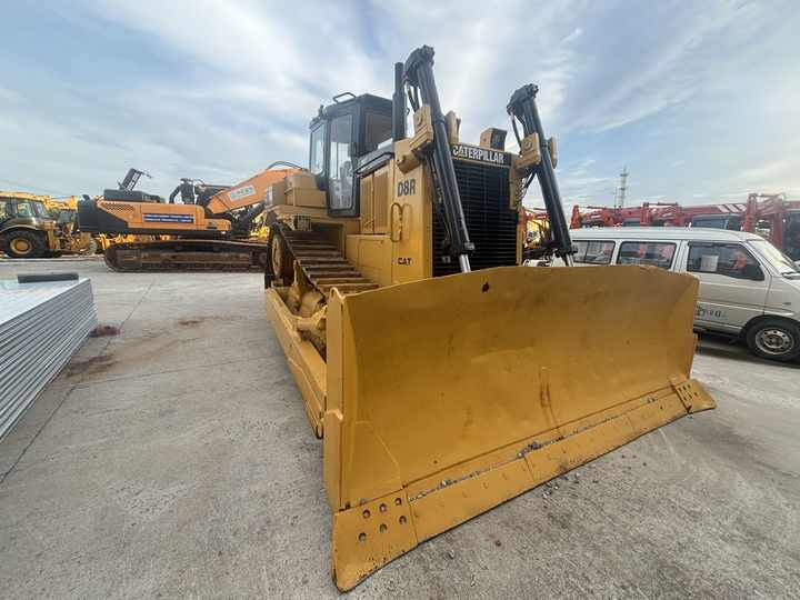 High Working Efficiency Used Bulldozer CatD8R Secondhand Caterpillar D8R Dozer on sale - Bulldozer: billede 5 High Working Efficiency Used Bulldozer CatD8R Secondhand Caterpillar D8R Dozer on sale - Bulldozer: billede 5