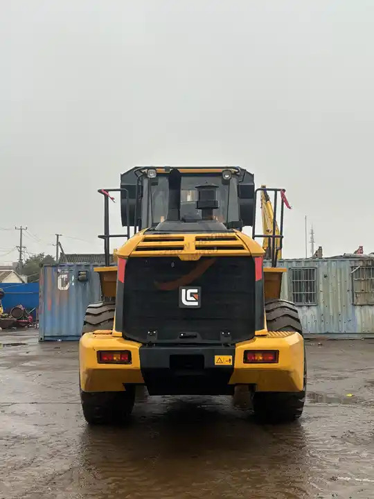 Hot Sale Original LiuGong Wheel Loader 856H in Good Condition with High quality - Gummihjulslæsser: billede 2 Hot Sale Original LiuGong Wheel Loader 856H in Good Condition with High quality - Gummihjulslæsser: billede 2