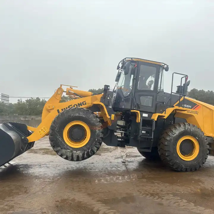 Hot Sale Original LiuGong Wheel Loader 856H in Good Condition with High quality - Gummihjulslæsser: billede 1 Hot Sale Original LiuGong Wheel Loader 856H in Good Condition with High quality - Gummihjulslæsser: billede 1